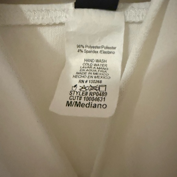 Windsor White Strapless Jumpsuit - Picture 5 of 5